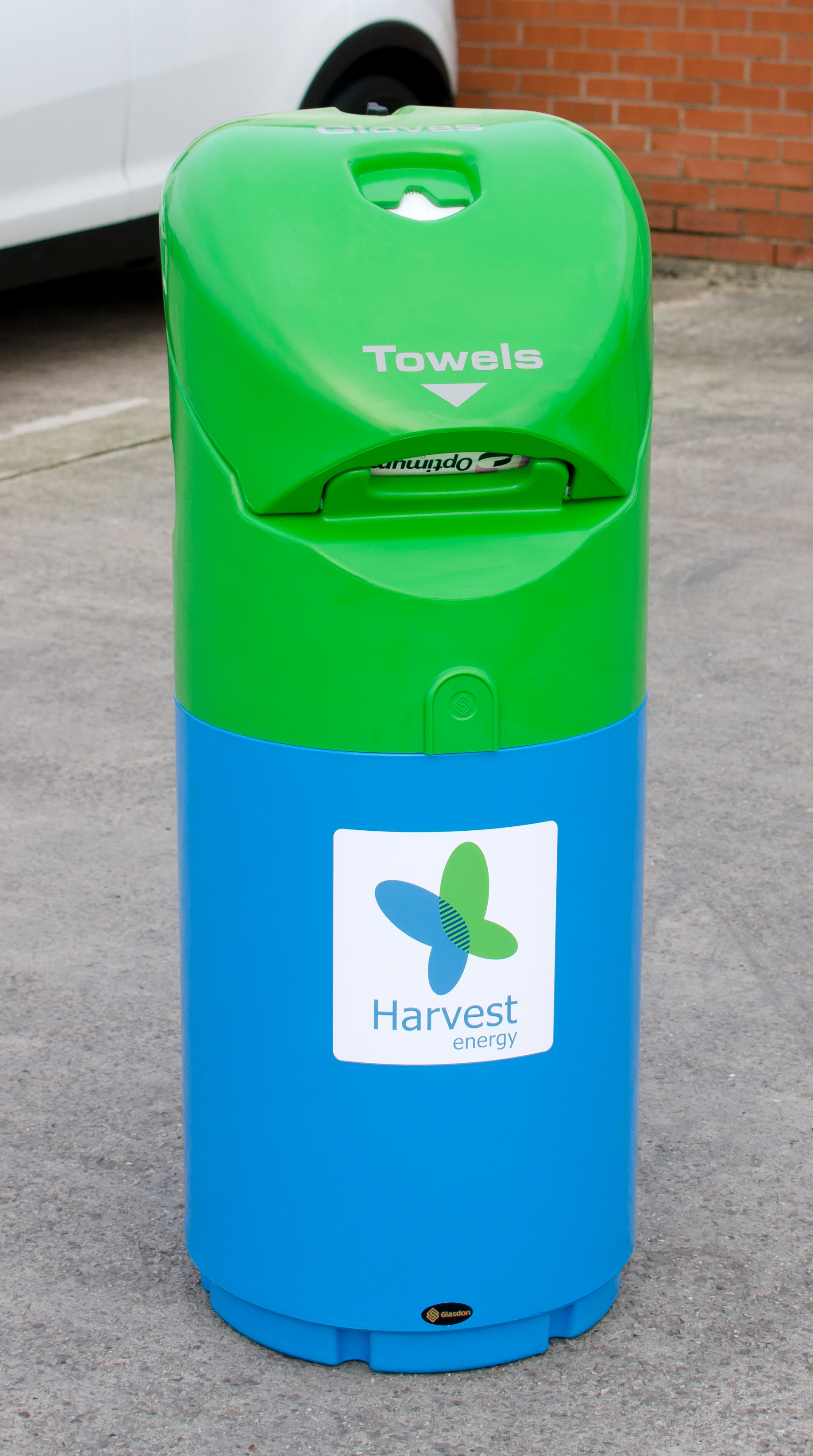 Auto-Mate™ Petrol Forecourt Bin - Get a Quote Today - Glasdon UK