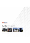 Glasdon Gatehouse Solution Booklet