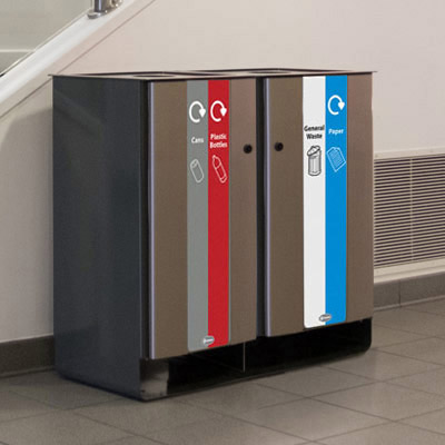 Quad Recycling Stations