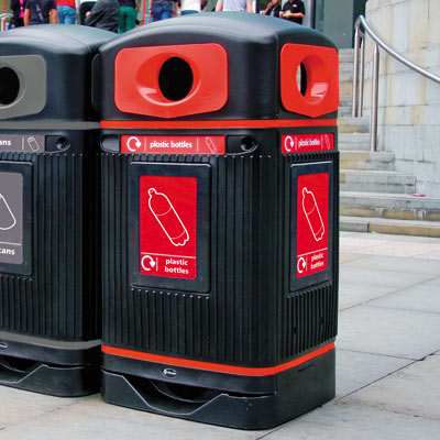 Plastic Bottle Bins