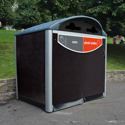Bin Hub Recycling