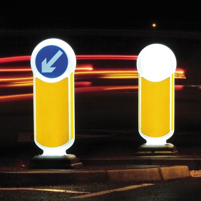 Illuminated Traffic Bollards