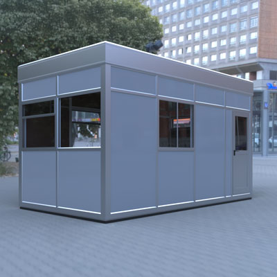 Modular Buildings and Portable GRP Offices