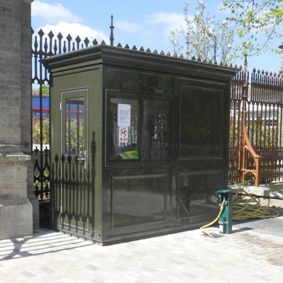 GRP Kiosks and Security Booths