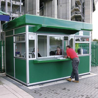 Portable Steel Office Buildings & Booths