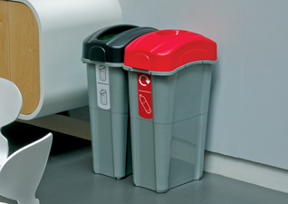 Eco Nexus 85 recycling bin