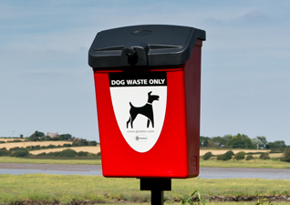 Fido 25 Dog Waste Bin