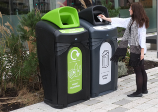 Nexus City Recycling Bins