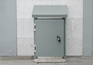 Citadel™ 336 Steel Electrical Cabinet size 350x600x300mm for safe and secure electrical equipment storage