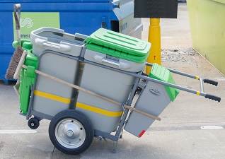 Double Spaceliner Orderly Barrow