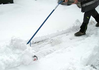 Snowscoop Snow Shovel
