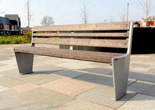 Vistra™ Contemporary Seat in Town Centre
