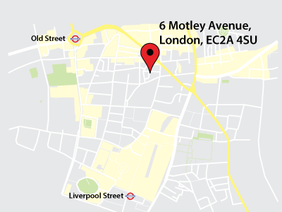 London exhibition centre location map