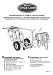 Space-Liner Assembly Instructions for Fitting the Front Gate Moulding