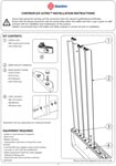 Chevroflex Ultra Installation Instructions