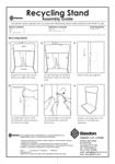 Recycling Stand Assembly Guide