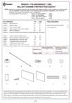 Modus 770 and 1280 Ballast Assembly Instruction Leaflet