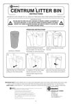 Centrum Instructions