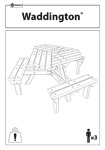 Waddington&reg; Picnic Table Instructions