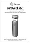 Ashguard SG Installation Instructions & User Manual