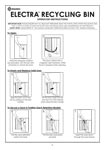 Electra Recycling Range Instruction Manual