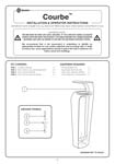 Courbe Installation & Operator Instructions