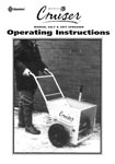 Cruiser 50 Operating Instructions