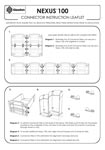 Nexus 100 Connector Instruction Leaflet