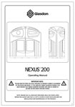 Nexus 200 Operating Manual