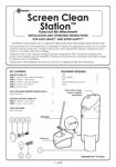 Screen Clean Station Retrofit Instruction Manual