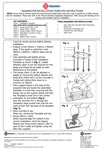 Signmaster Installation Template Instructions