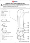 Signmaster Sublite Installation Instructions