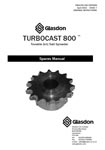 Turbocast 800 ™ Spares Manual