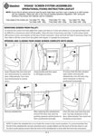 Visage (Assembled) Operational & Fixing Instruction Leaflet