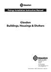 Glasdon Buildings, Housings & Shelters Fixings Installation Instruction Manual