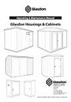 Glasdon Housings & Cabinets Operating and Maintenance Manual