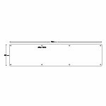 Nova Storage Bunker Foamex 3mm Board Template