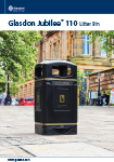 Glasdon Jubilee 110 Litter Bin (PDF)