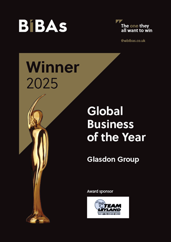 BIBAs 2025 certificate for global business of the year
