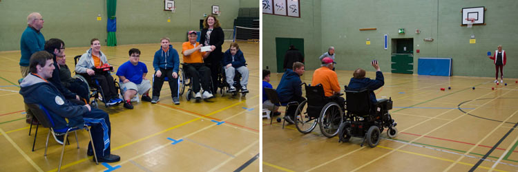 Bright Future for Blackpool Boccia Club