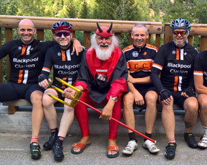 Blackpool Clarion Cycle Club Group Picture