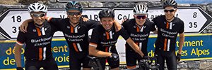 Glasdon is proud to sponsor Blackpool Clarion Cycling Club