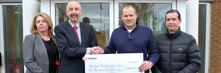Crit Series Success Boosts Lewis's Young Cyclist Fund