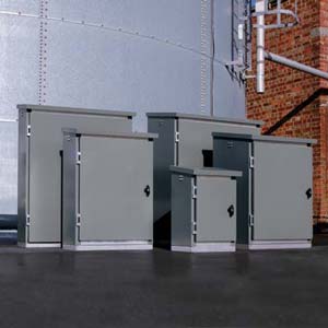 Citadel steel equipment enclosure cabinets