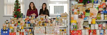 Glasdon supports the Salvation Army Food Bank Appeal 