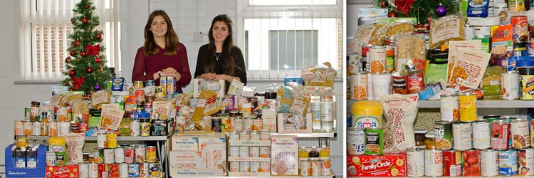 Glasdon supports the Salvation Army Food Bank Appeal