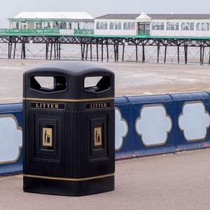 Glasdon Jubilee 240 on the Seafront