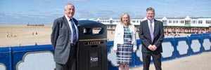 Fylde Council continues to tackle beach litter