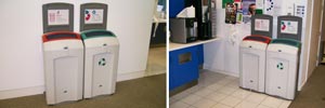Glasdon focus on implementing a new recycling initiative for Herbert Smith LLP