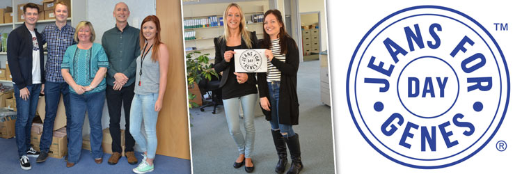 Jeans for Genes at Glasdon!